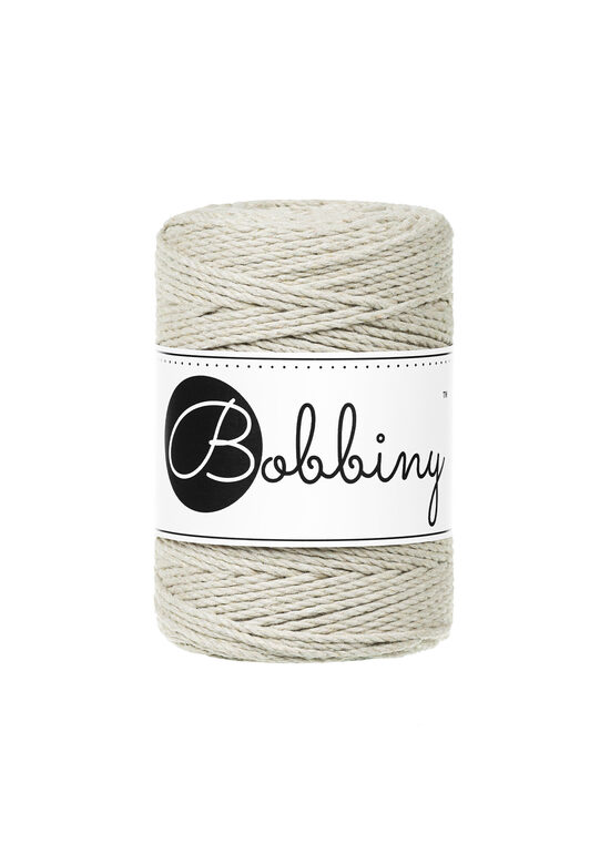 Makramē virve 3PLY - Pale Olive